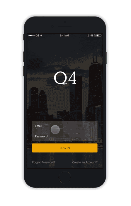 Q4 Touch prototype