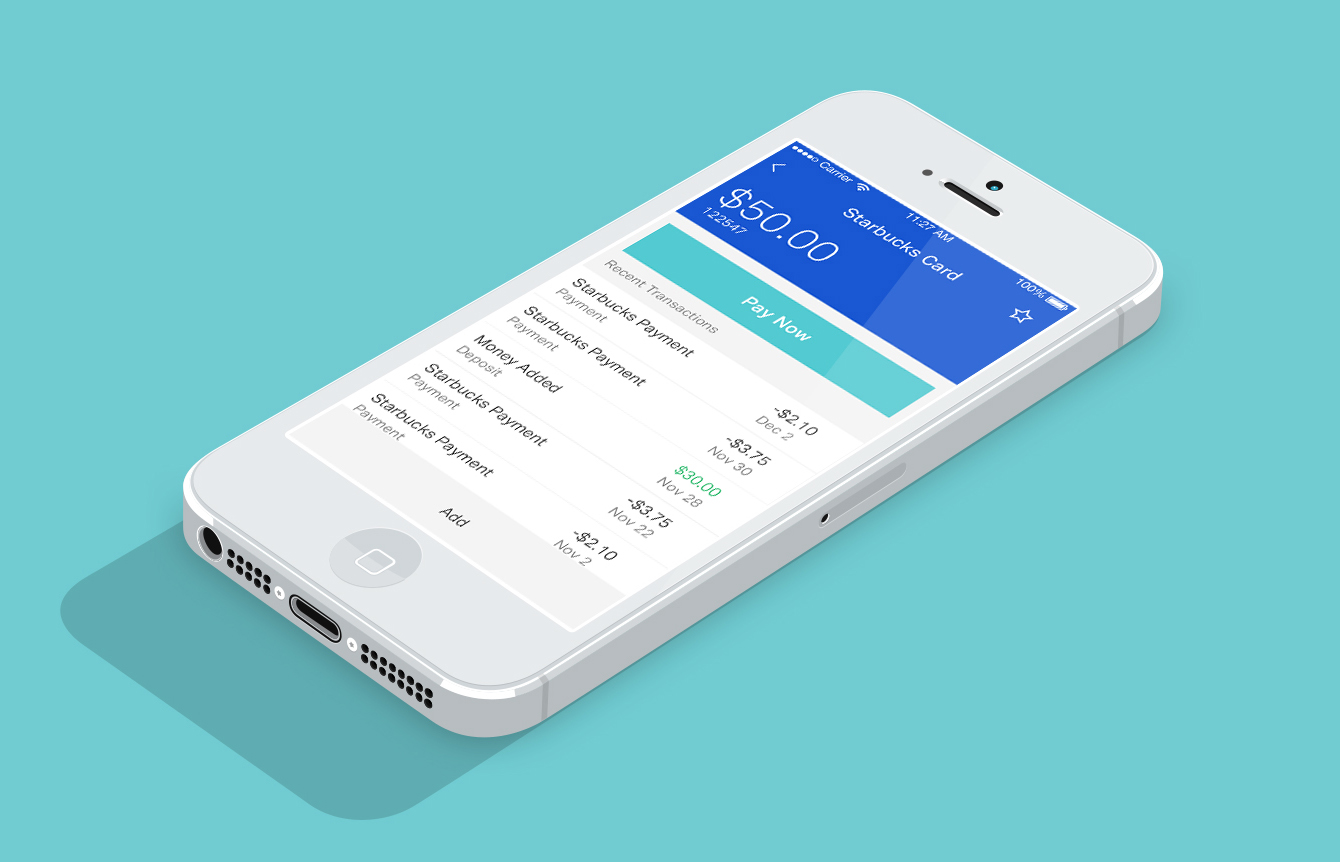 Personal Finance iOS app
